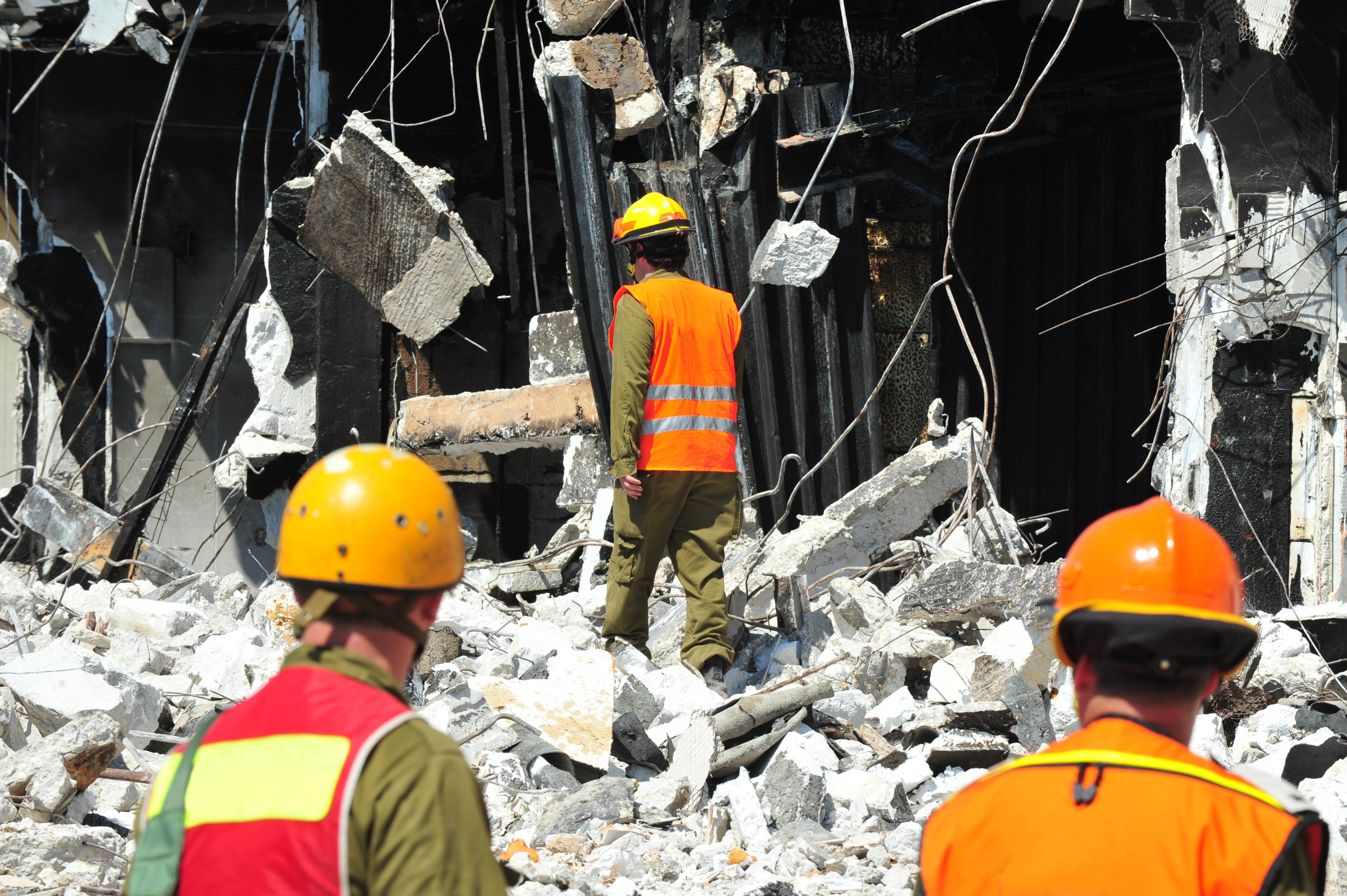 disaster relief