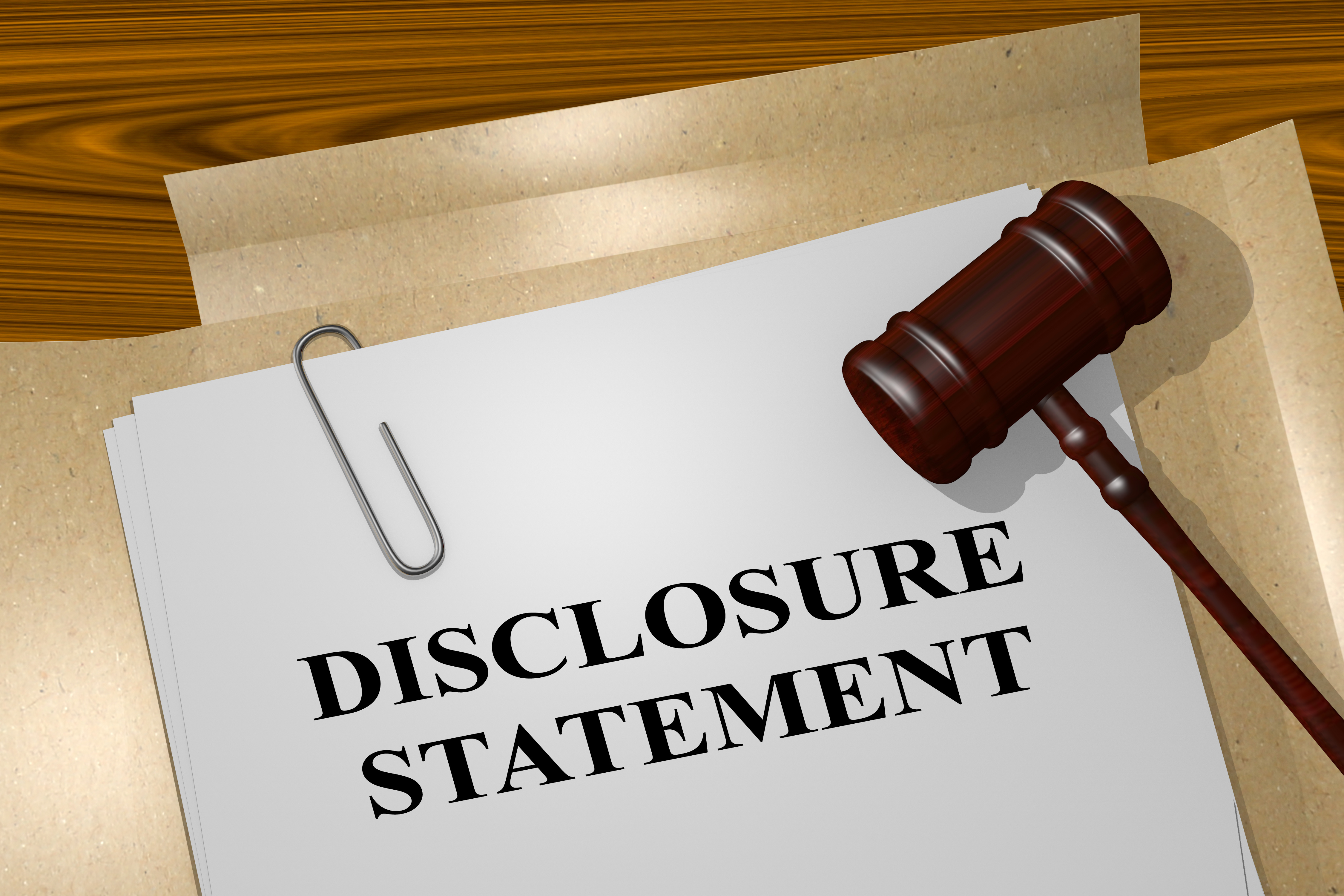disclosures of donors