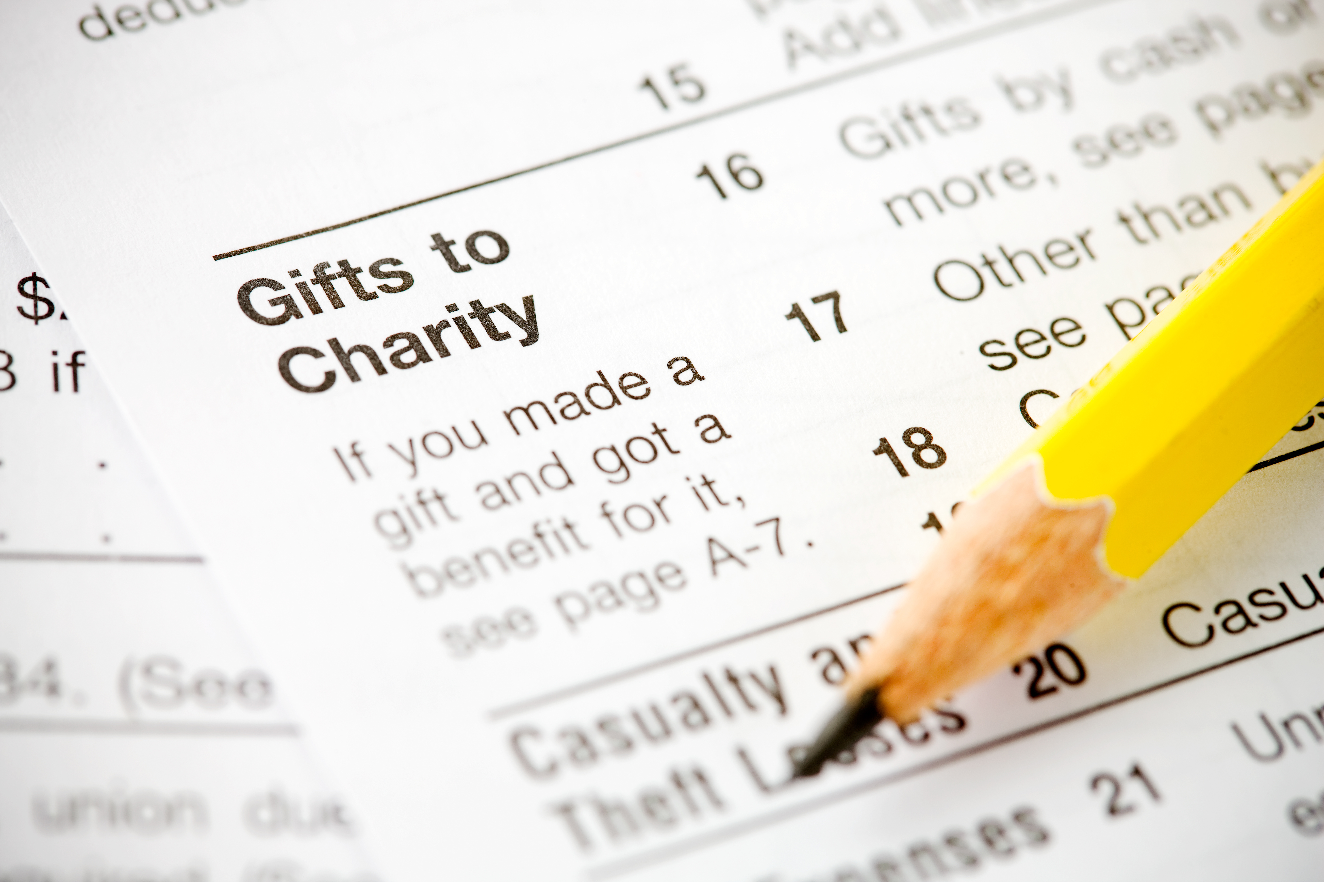 donor-advised funds