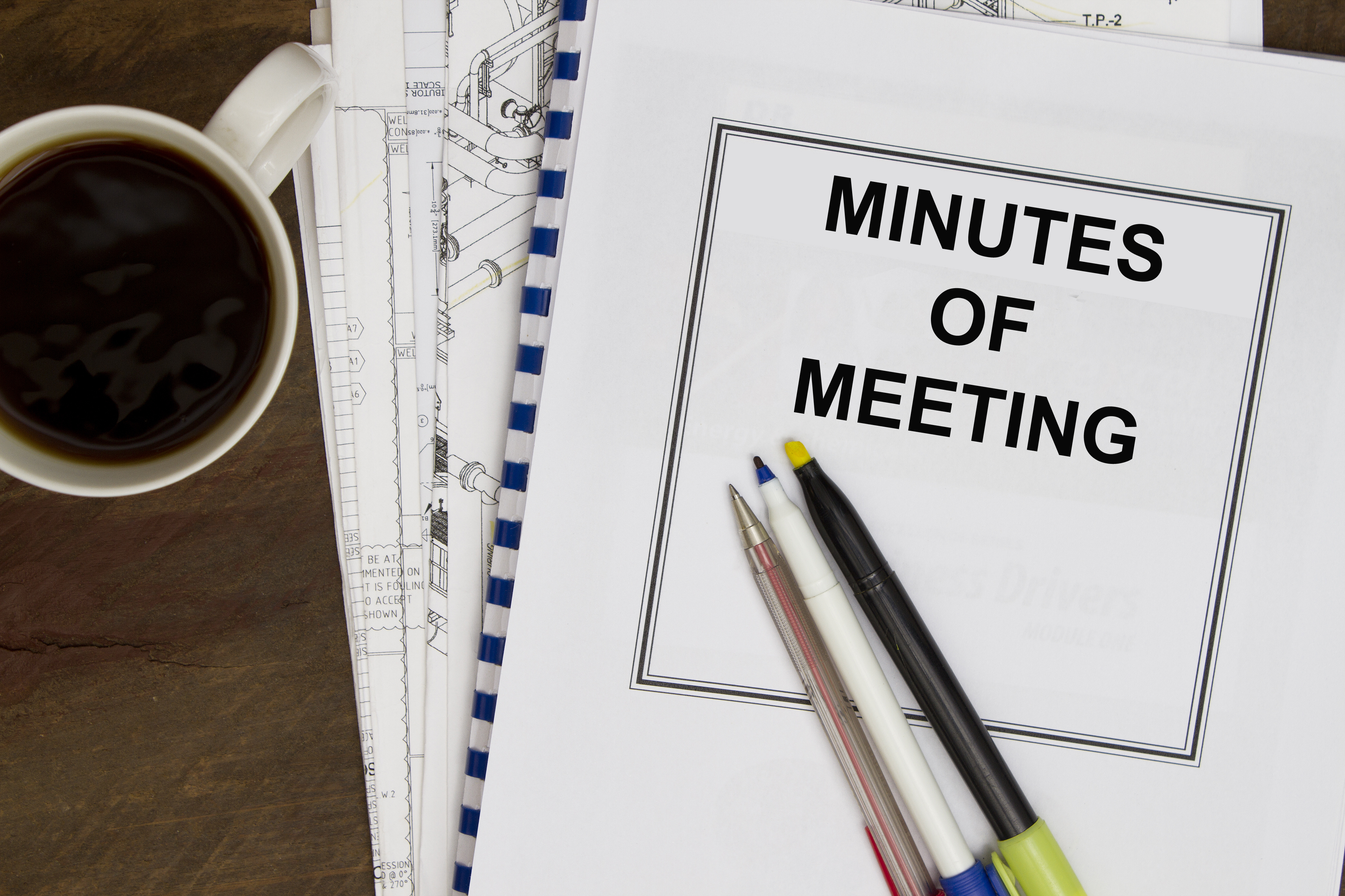 board meeting minutes part ii nonprofit law blog
