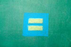 equal sign